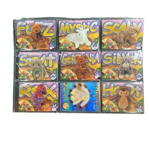 Vintage TY Beanie Babies Cards